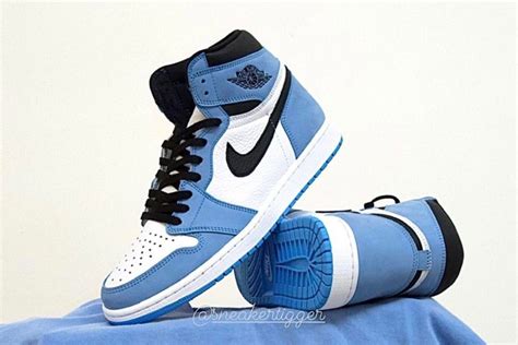 nike jordan blauw|blauwe jordan 1.